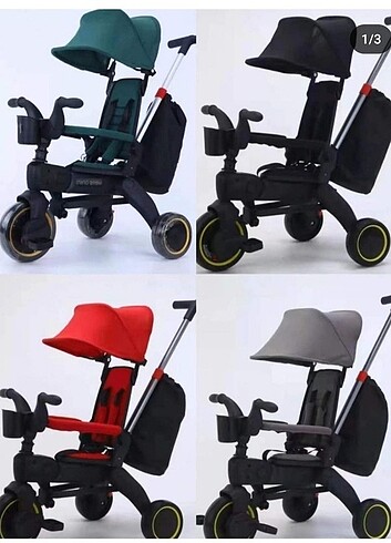 DOONA MUADİLİ BEBEK BİSİKLET 