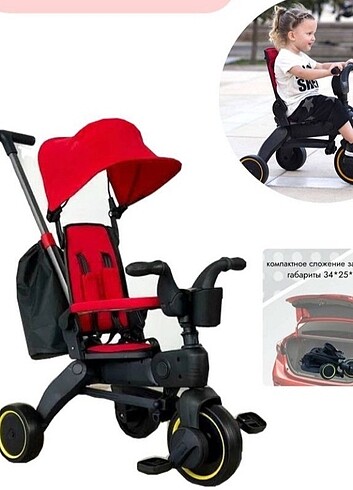 DOONA MUADİLİ BEBEK BİSİKLET 