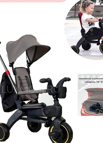 Casual Nest Doona muadili bebek bisiklet sıfır kutulu 