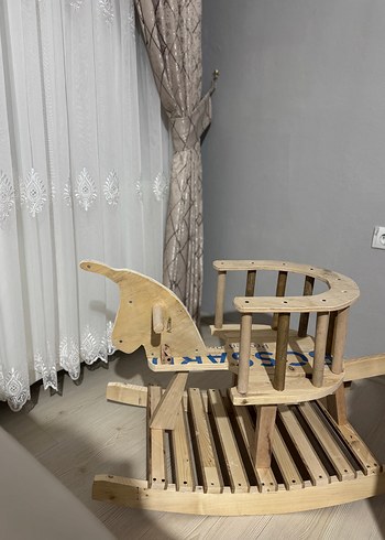 Diğer Ahşap Sallanan At Oyuncak