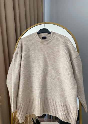 Oversize triko kazak - Görsel 2