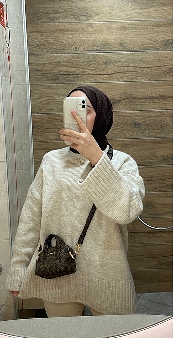 Oversize triko kazak