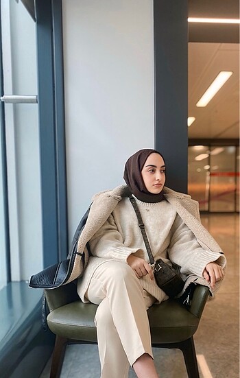 Diğer Oversize triko kazak