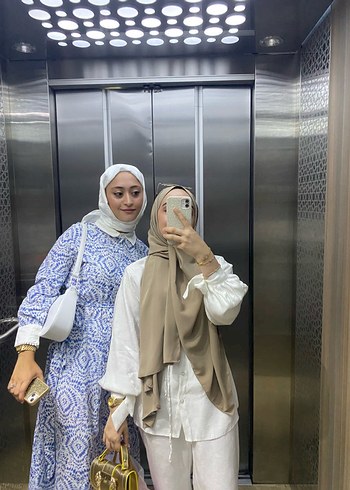 Bağlamalı jakarlı takım - Görsel 2