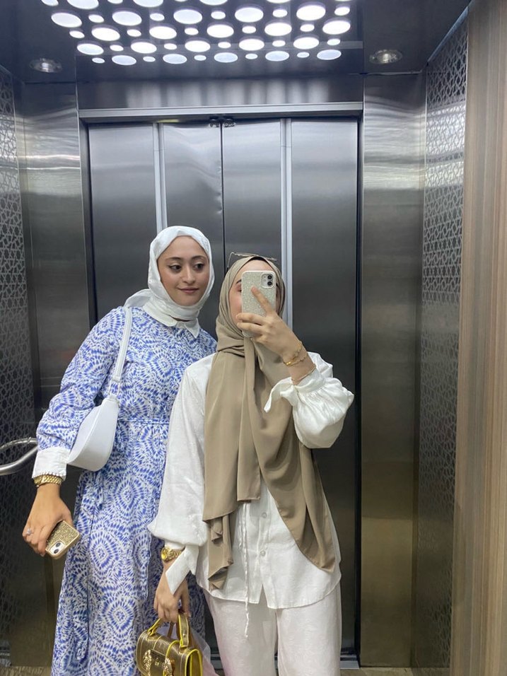 Bağlamalı jakarlı takım - Görsel 2