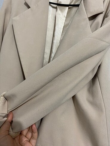 36 Beden ten rengi Renk Blazer ceket