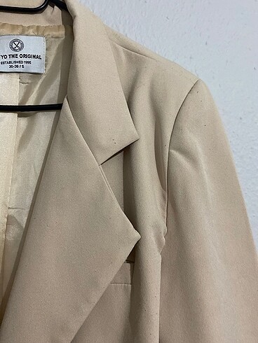 36 Beden Blazer ceket