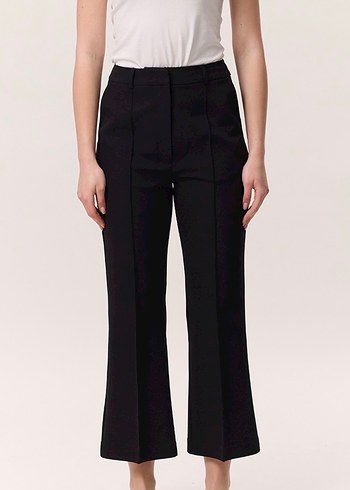 MANUKA Dikiş detaylı flare pantolon - Görsel 2