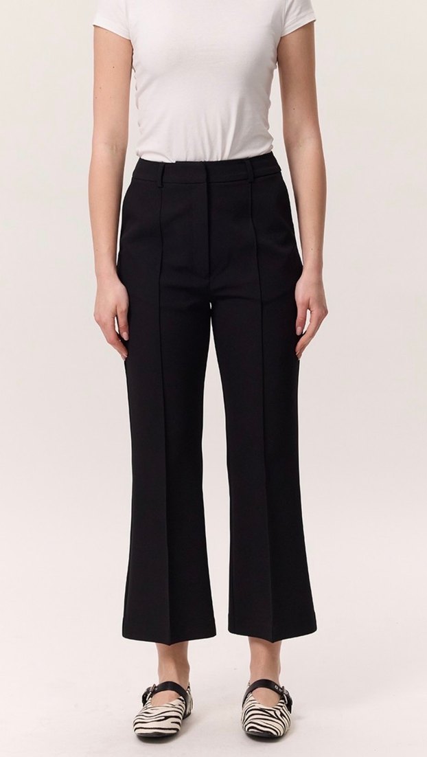 MANUKA Dikiş detaylı flare pantolon - Görsel 2