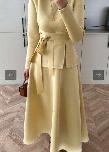 Tesettür scuba ikili takım - Görsel 3