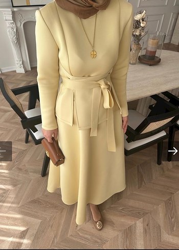 Tesettür scuba ikili takım - Görsel 2