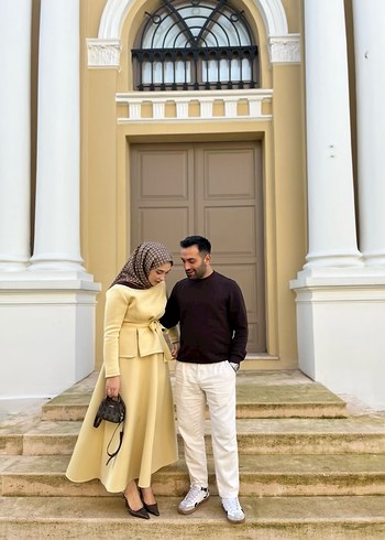 Tesettür scuba ikili takım - Görsel 4