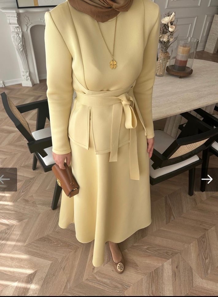 Tesettür scuba ikili takım - Görsel 2