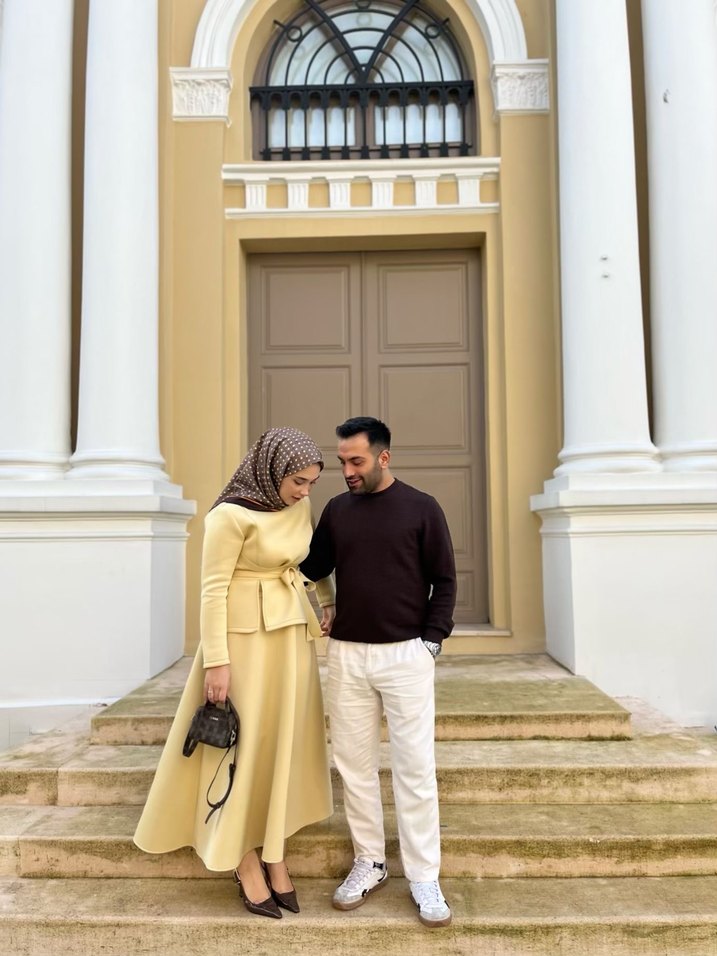 Tesettür scuba ikili takım - Görsel 4