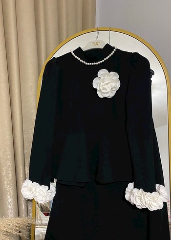 Siyah kuyruklu gül model takım - Görsel 3