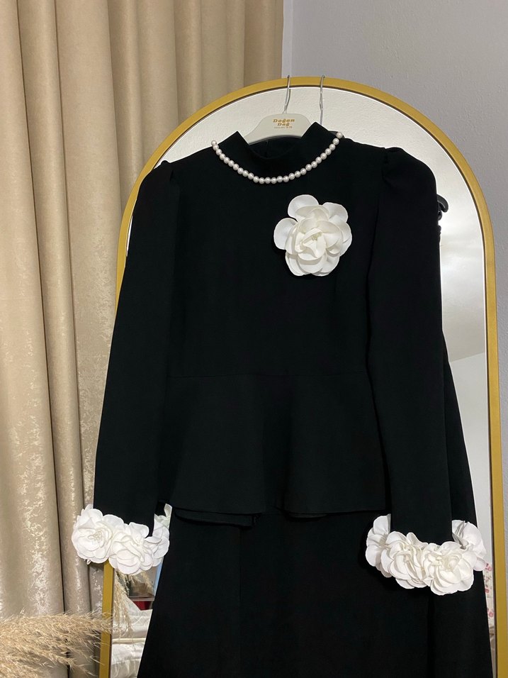 Siyah kuyruklu gül model takım - Görsel 3