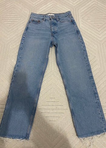 MANGO havana model Jean pantolon - Görsel 3