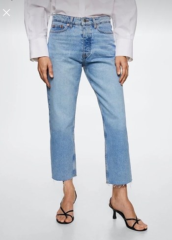 MANGO havana model Jean pantolon - Görsel 2