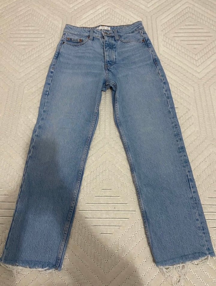 MANGO havana model Jean pantolon - Görsel 3