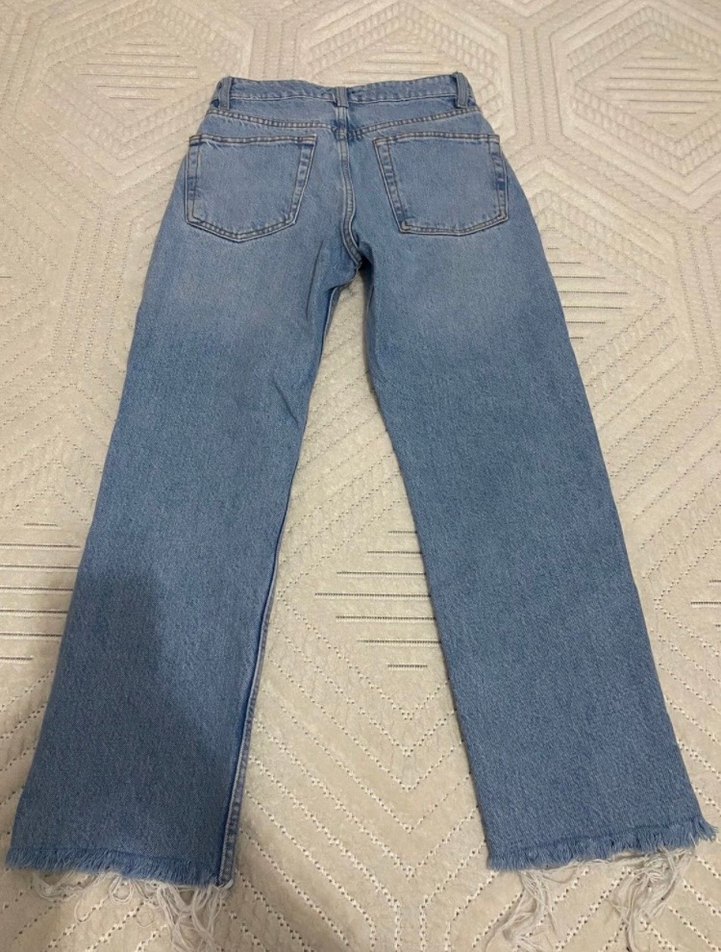 MANGO havana model Jean pantolon - Görsel 4