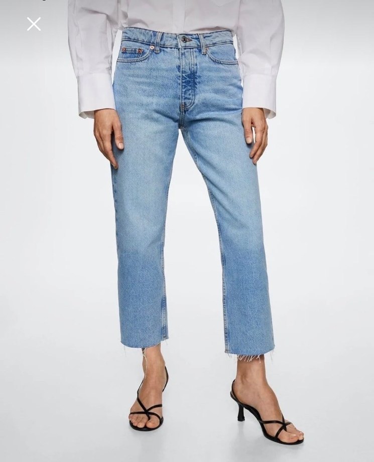 MANGO havana model Jean pantolon - Görsel 2