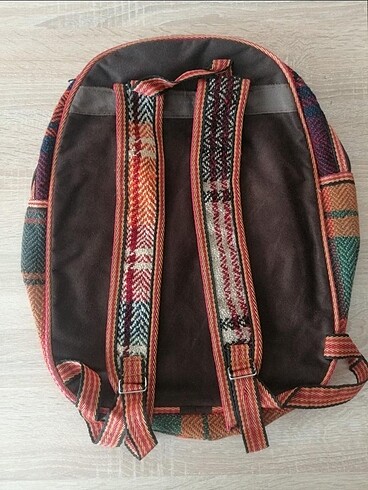Diğer Etnik desenli vintage sırt çantası