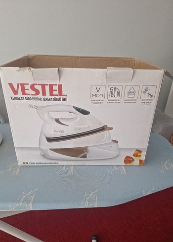 vestel kehribar kazanlı ütü - Görsel 4