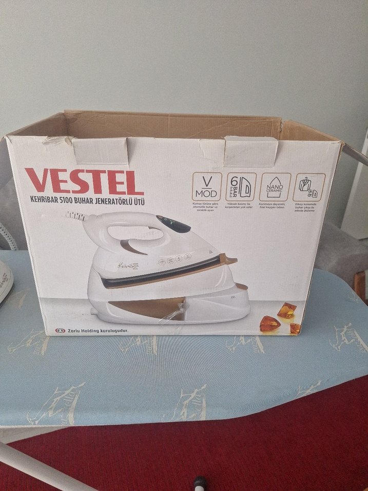 vestel kehribar kazanlı ütü - Görsel 4