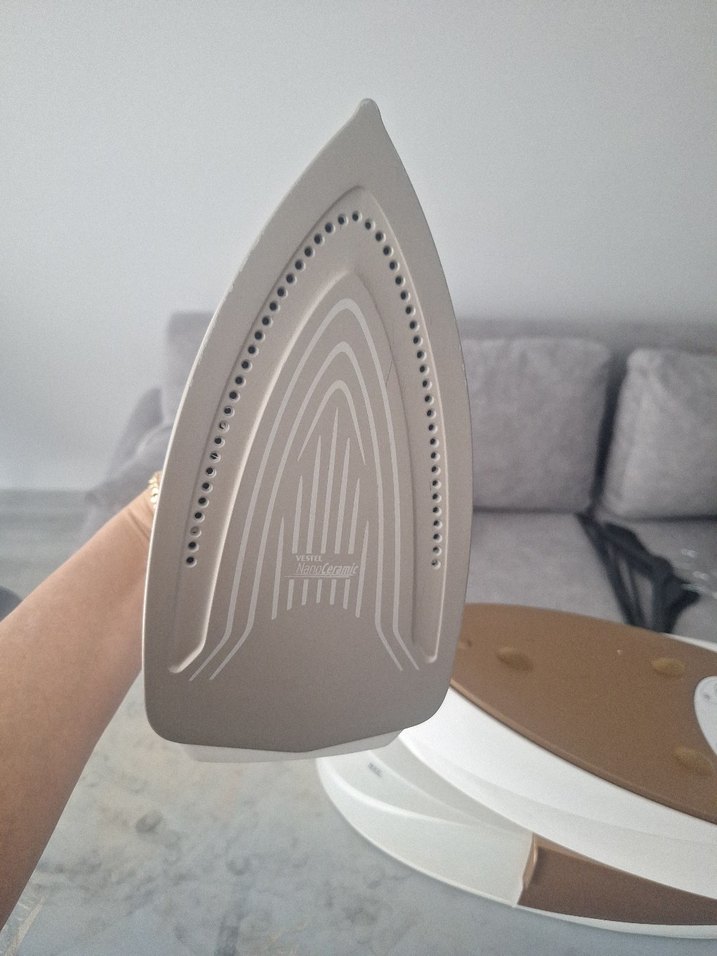 vestel kehribar kazanlı ütü - Görsel 2