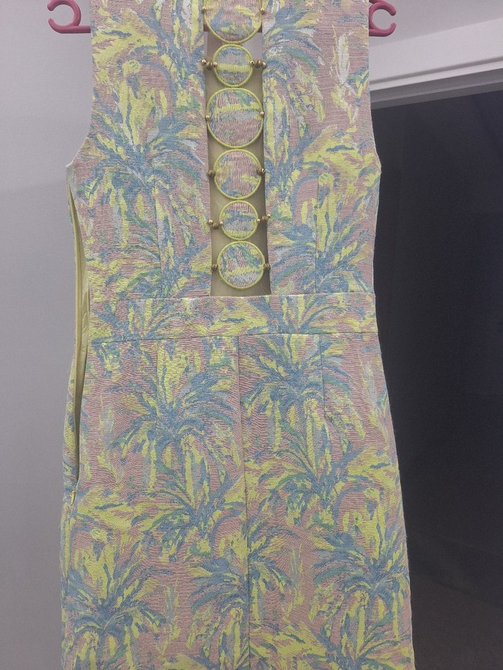 Bohem Çok Renkli Midi Elbise - Görsel 3