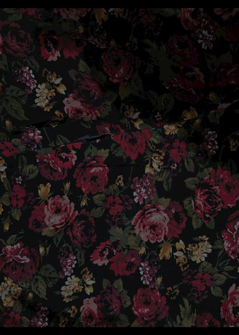 Çiçek Desenli Mini Kadın şort etek - Görsel 3