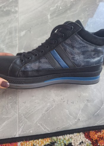 Siyah Erkek Ayakkabı Bağcığı - Görsel 2