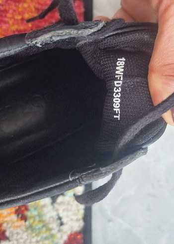 Siyah Erkek Ayakkabı Bağcığı - Görsel 5