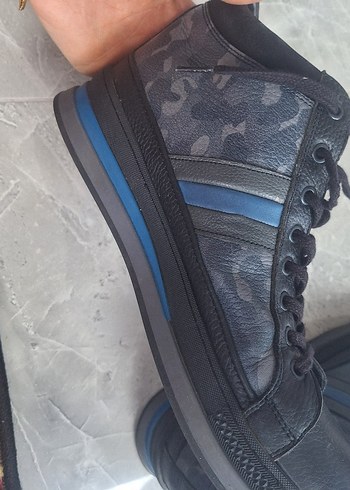 Siyah Erkek Ayakkabı Bağcığı - Görsel 4