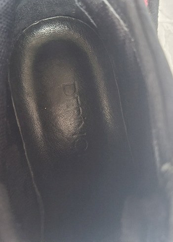 Siyah Erkek Ayakkabı Bağcığı - Görsel 6