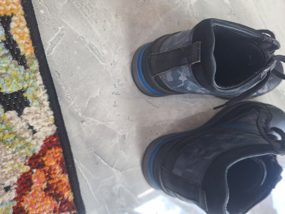 Siyah Erkek Ayakkabı Bağcığı - Görsel 3