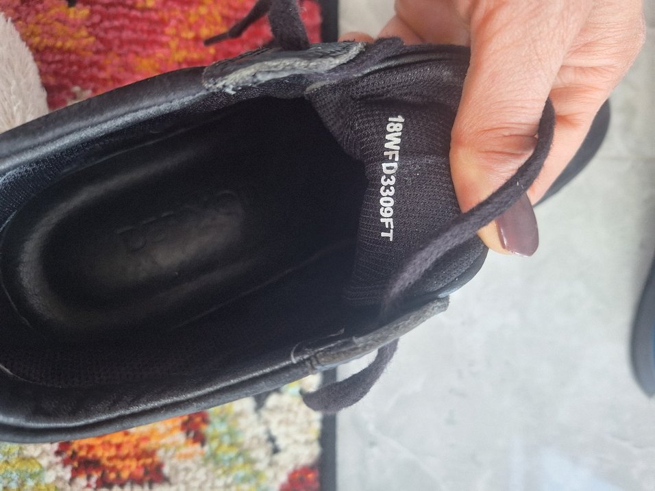 Siyah Erkek Ayakkabı Bağcığı - Görsel 5