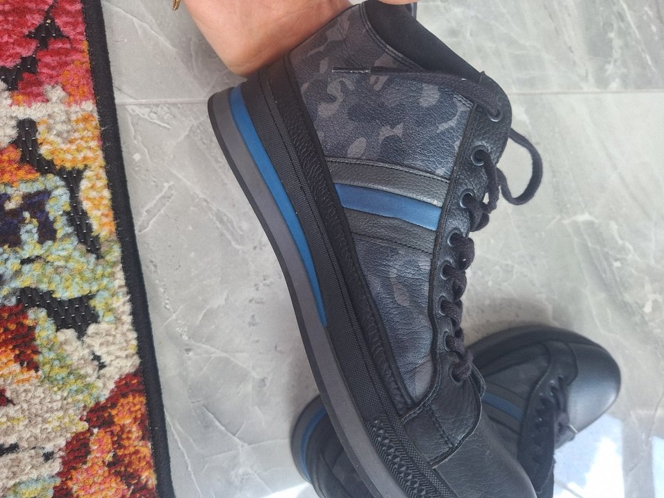 Siyah Erkek Ayakkabı Bağcığı - Görsel 4