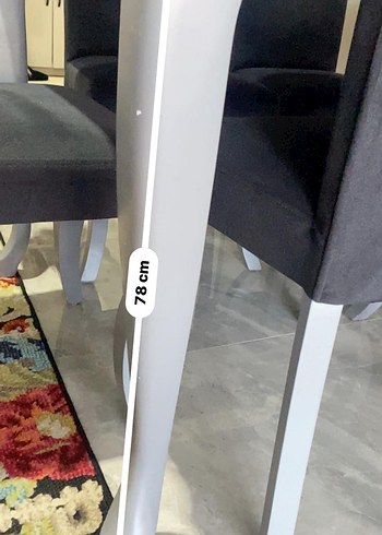 masa sandalye takımı - Görsel 5