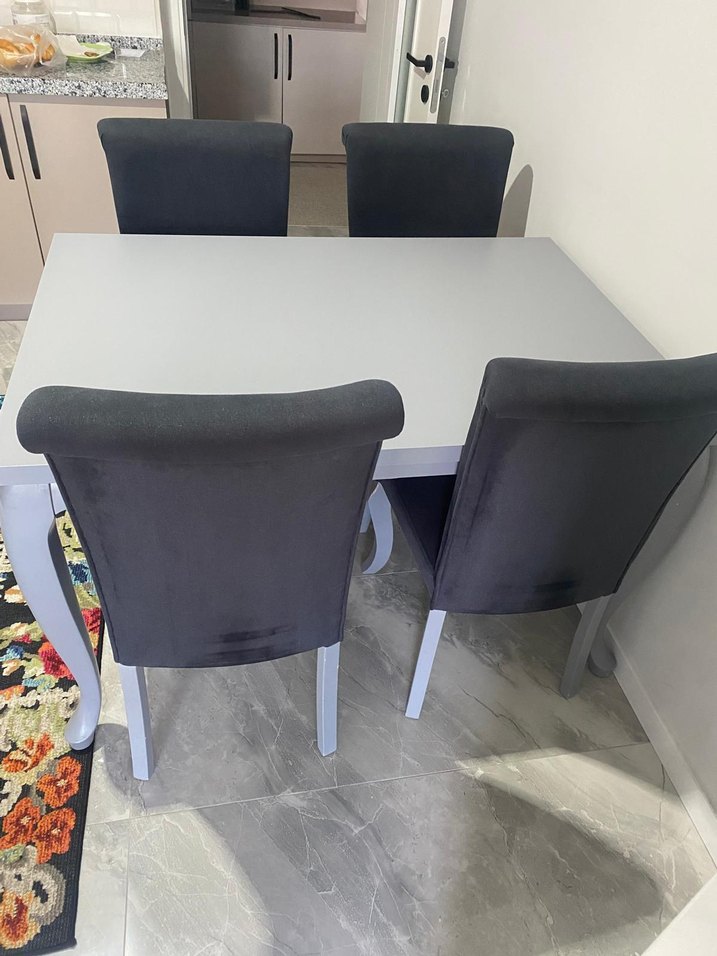 masa sandalye takımı - Görsel 2