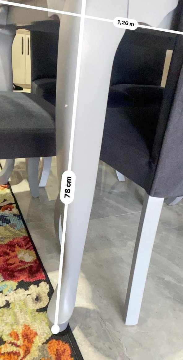 masa sandalye takımı - Görsel 5