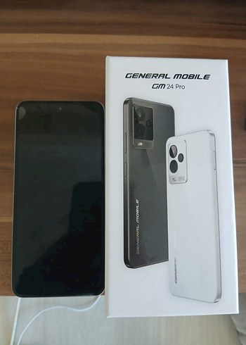 General Mobile GM 24 Pro Gri Android Telefon