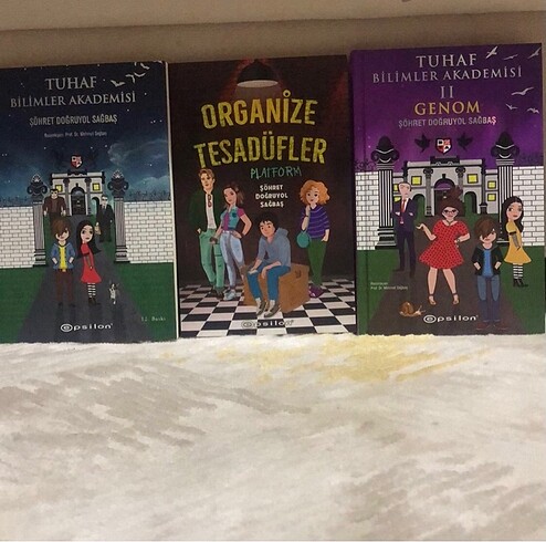 Tuhaf bilimler akademisi serisi ve organize tesadüfler