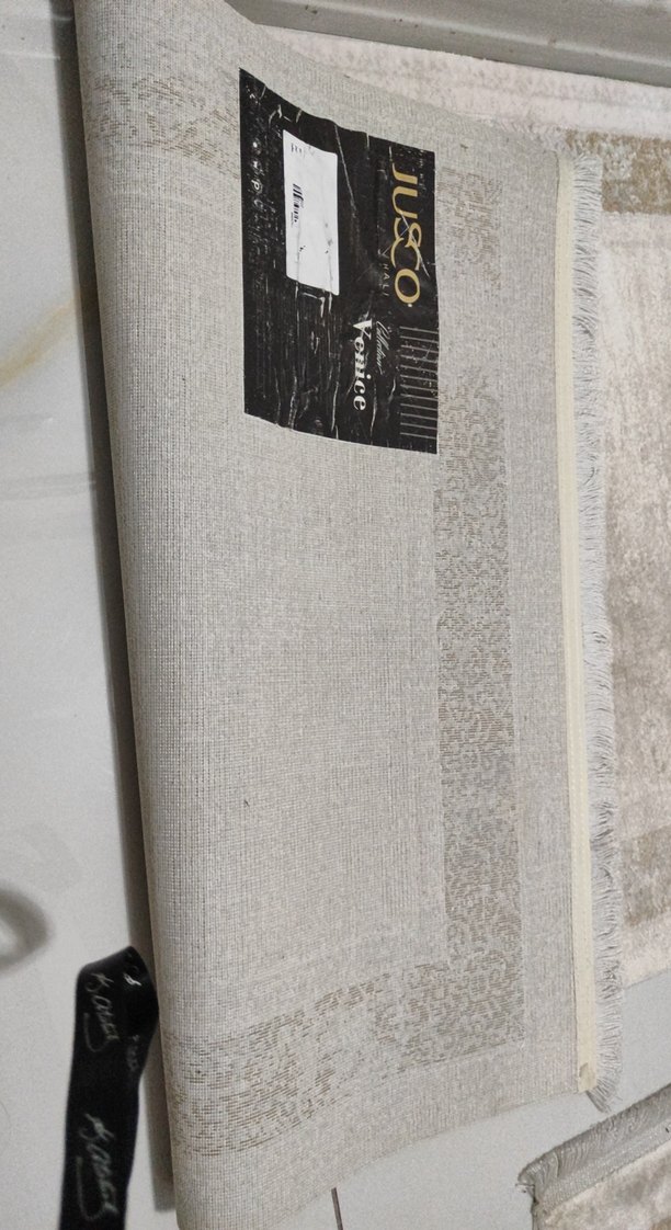 Bej Modern Klasik Yolluk Halı - Görsel 3