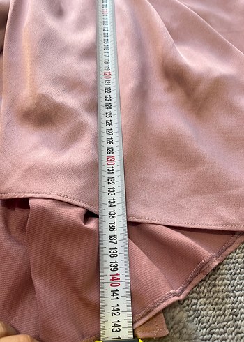 Pembe abiye - Görsel 4