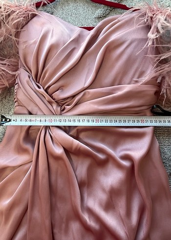 Pembe abiye - Görsel 3