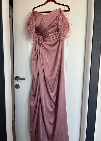 Pembe abiye - Görsel 2