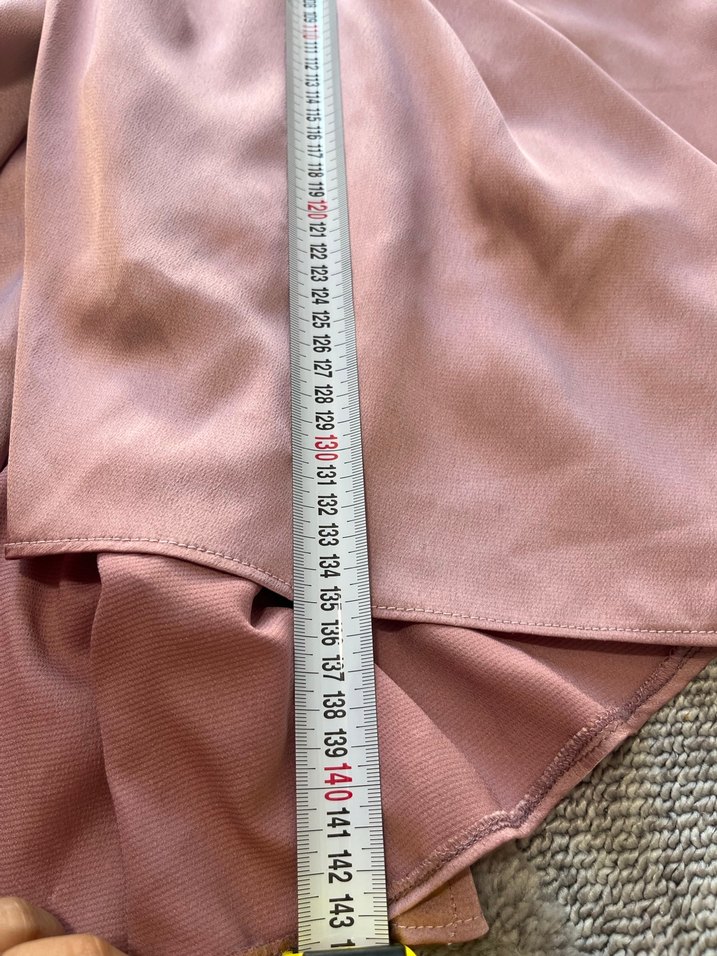 Pembe abiye - Görsel 4