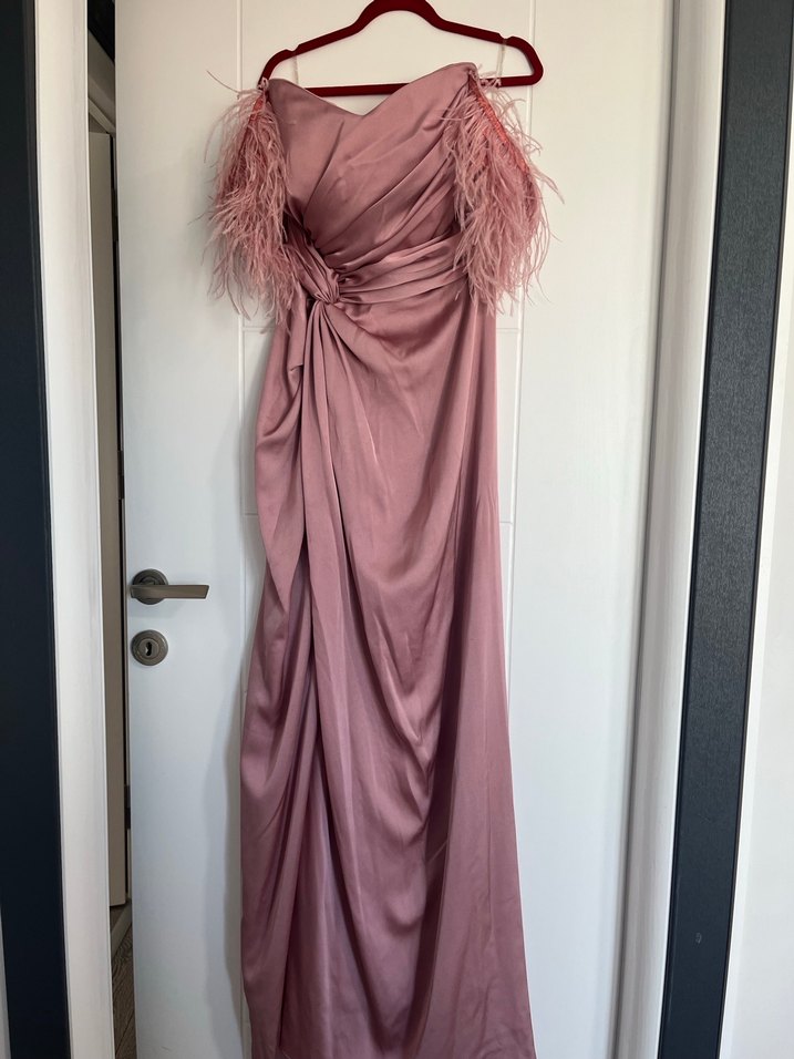 Pembe abiye - Görsel 2