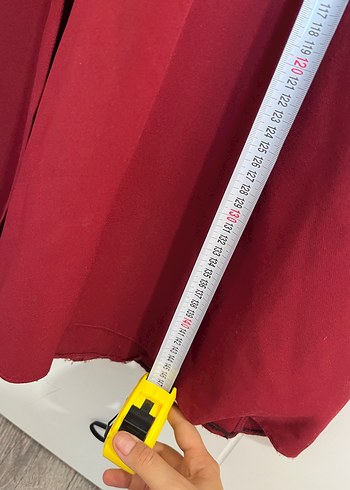 Bordo abiye - Görsel 2